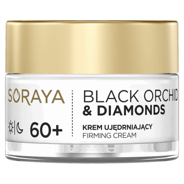 Soraya -  Soraya Black Orchid & Diamonds Regenerating Krem ujędrniający 60+ Dzień/Noc 50ml
